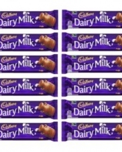 12 Cadbury Sets