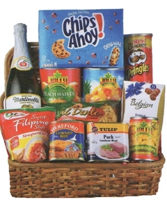 HOLIDAY BASKET